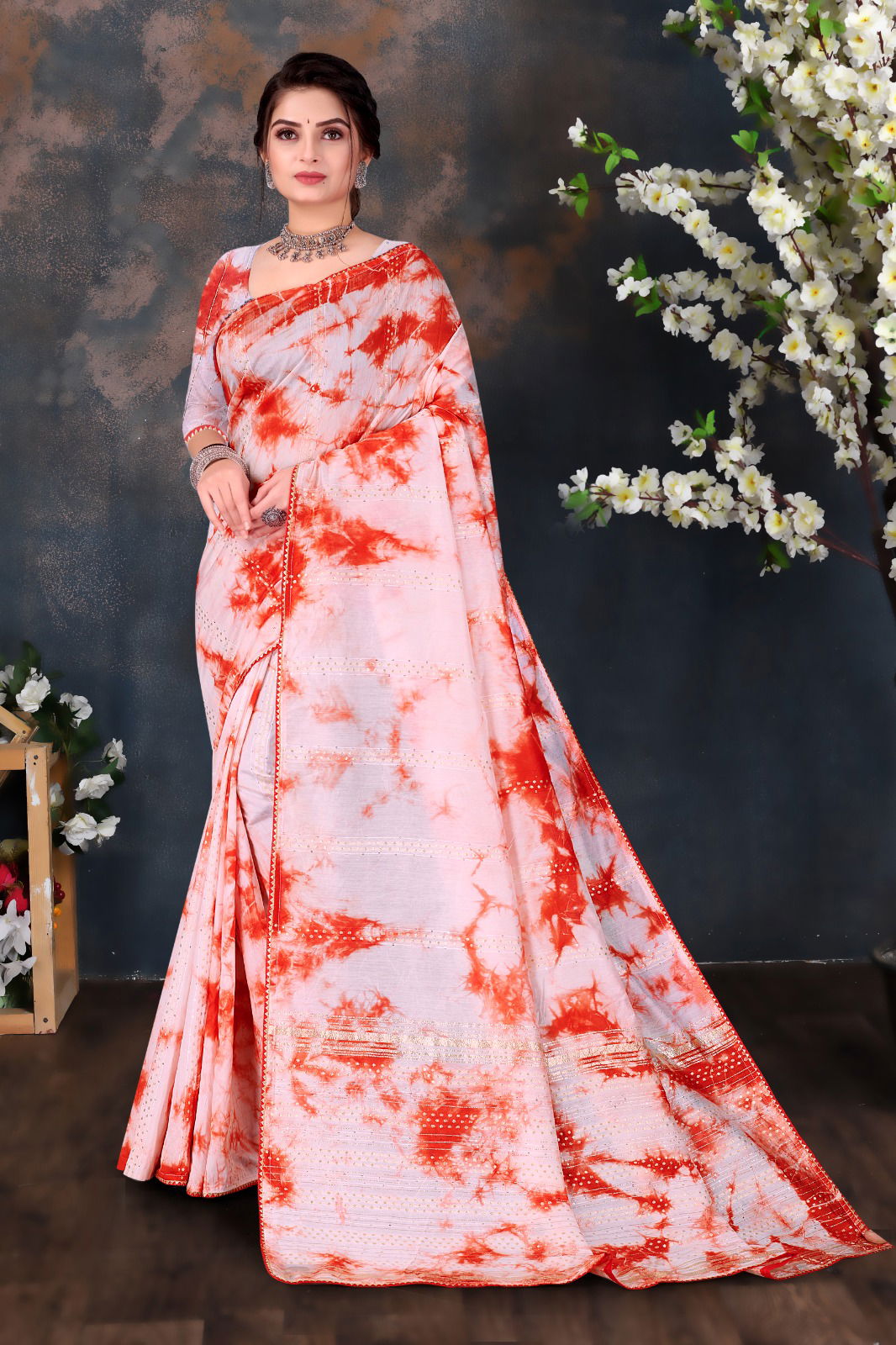 Saloni Pure Naylon Viscose Saree Catalog